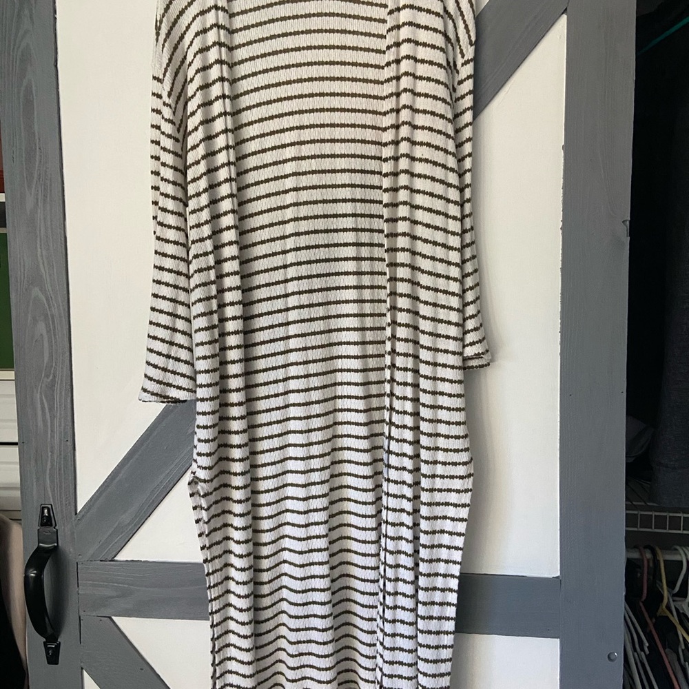 Long cardigan/shall